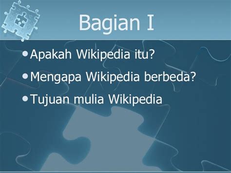 wikipedia indonesia bahasa regulasi